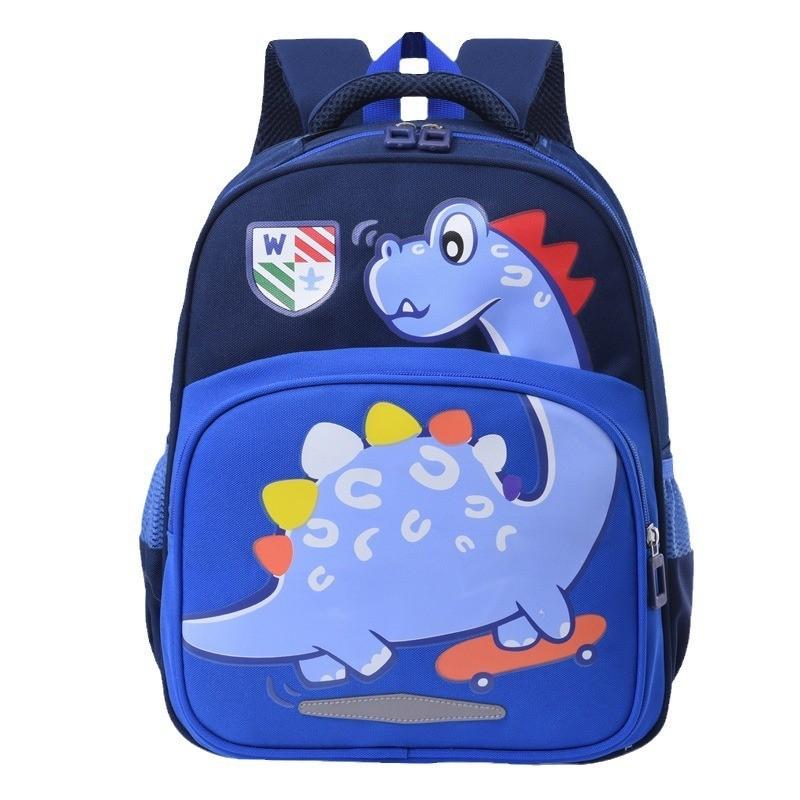 Adorable Cartoon Toddler Backpack For Boys And Girls Made Of Oxford Cloth