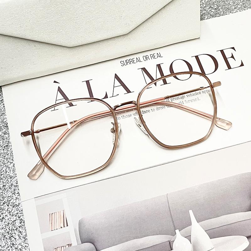 2026 Fresh Green Fashion Reading Glasses Anti Blue Light Eyeglasses Women Men Alloy Frames Presbyopia Hyperopia Eyewear UV400