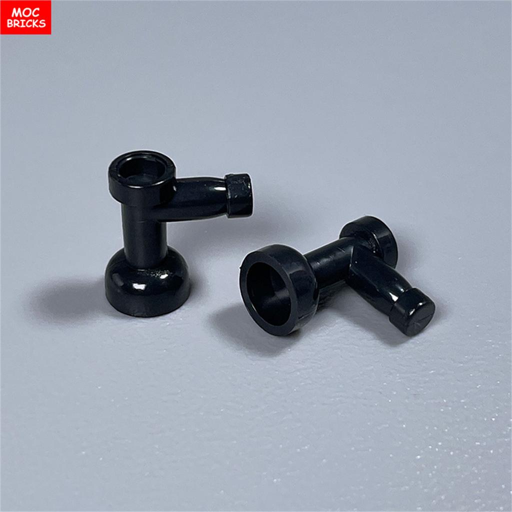 MOC Bricks 4599 Tap 1x1 Faucet With Hole Connecting Accessories Educational Building Blocks Assembled Toys Kids Gift