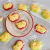 Cute Cartoon Cheese Shaped Squishy Toy Soft Slow Rising Adorable Design Non-Toxic Toy For Kids Daily Stress Relief