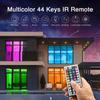 44 Keys IR Remote Control LED Strip Light Controller Light Dimmer  for 5V 5050 2835 RGB LED Strip