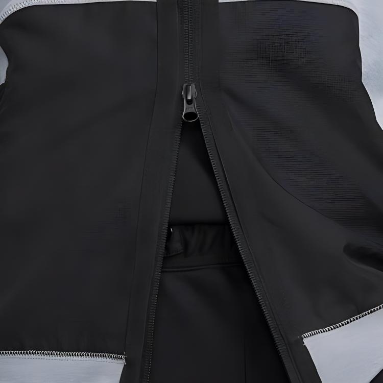 Jordan Kontrastní kapsa Mikina s kapucí Sportovní svetr Pánské topy Karbonově šedá DJ0876-091