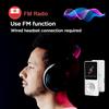 16GB Bluetooth MP3 Player HIFI Sport Music Speakers MP4 Media FM Radio Recorder