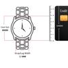 Calvin Klein CONFIDENCE 25200486 Black Men's Wristwatch,
