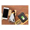 HANSA Emperor Penguin Keychain black wite