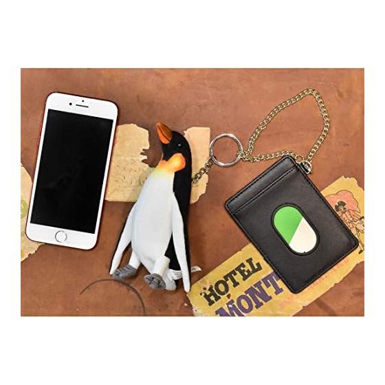 HANSA Emperor Penguin Keychain black wite