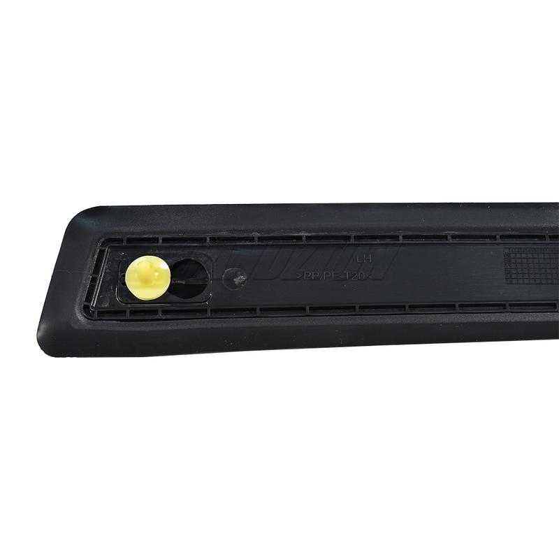 New Middle Column Rubber Seal Left Right 13123710 13123711 For Opel/Vauxhall Astra H MK5 B Pillar Rubber Seal car accessories