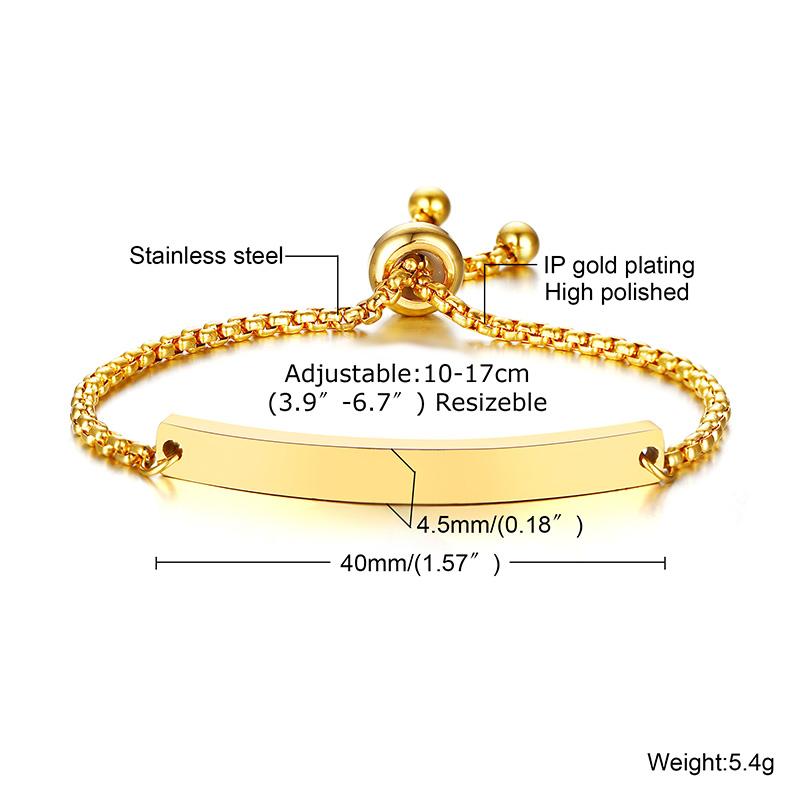 Personalized Butterfly Bracelet Name Customized for Gilrs Boy, Figaro Chain Link Wrist Jewelry Stainless Steel