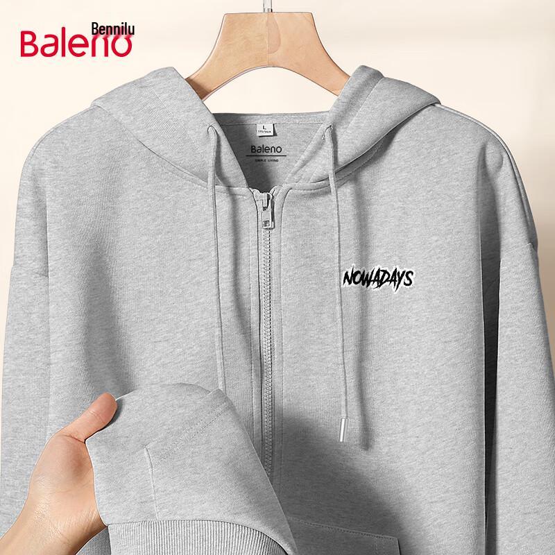 

Baleno Men s Hooded Casual Jacket 2XL