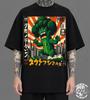 Funny Broccoli Kaiju T-shirts, Japanese Art