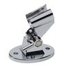 Chrome Finish Shower Bracket Shower Fixed Base Shower Head Bracket Brand New