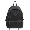 Earthmade Women's Nylon Cosuede Backpack, 48-1019 Black, 481017