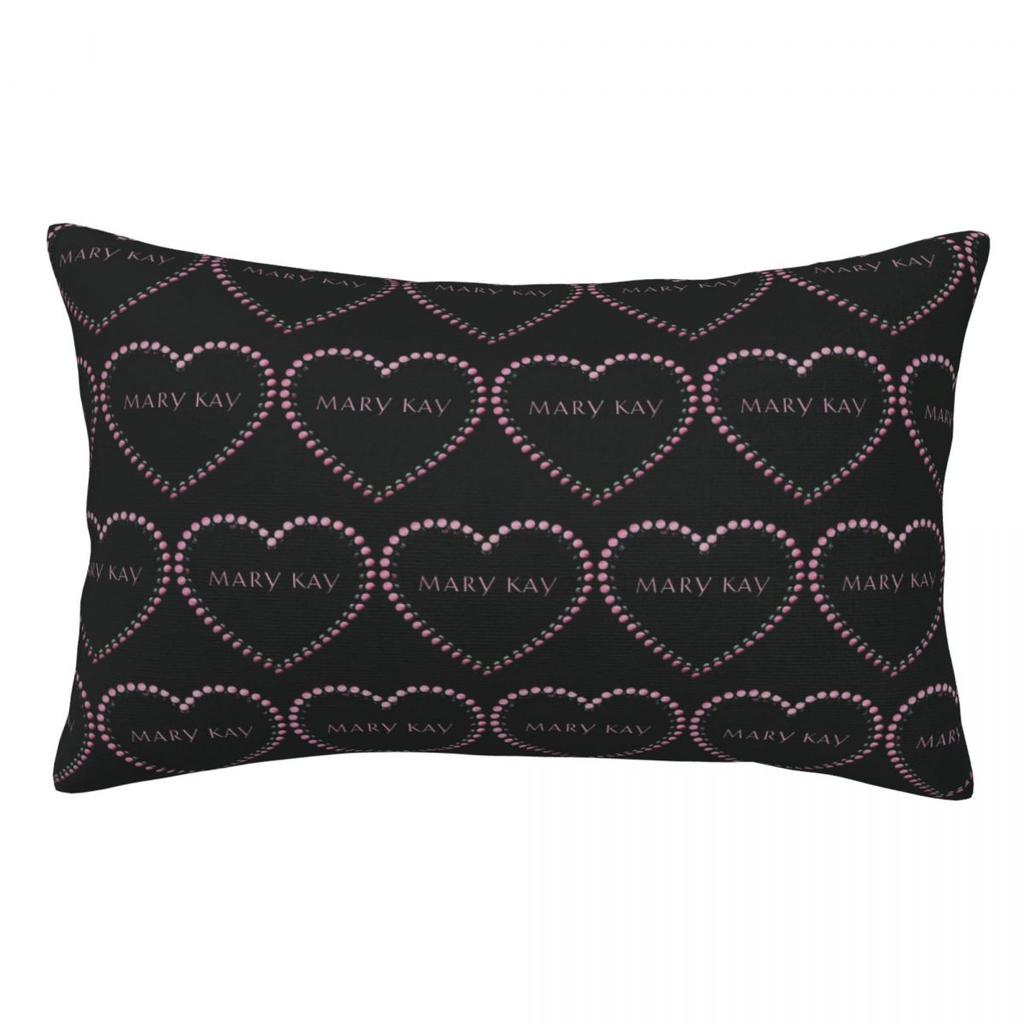 Mary Kay Cosmetics Rectangle Pillowcase Cushion Cover Decorative Bedroom Bed Home Comfort Throw Pillow