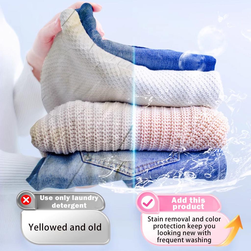 Waschmittel, Kraftvoller Weichspüler, Textilauffrischer, 500g