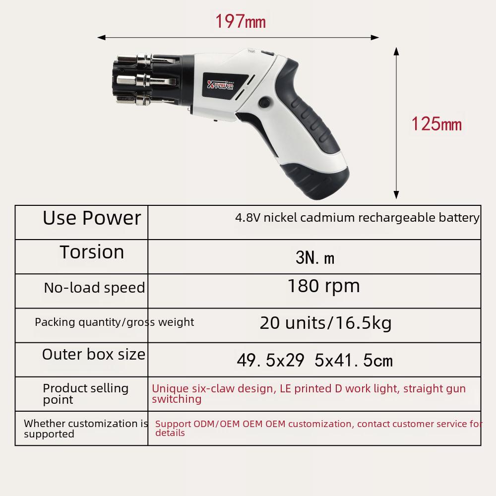 Döner Deformasyonlu Manuel Elektrikli Tornavida ve Matkap Kombosu