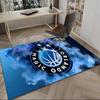 Orlando Basketball Teppich, Küchenteppiche, Yogamatte, Rutschfeste Matten, Teppich für Badezimmer, Wohnzimmer Schlafzimmer, Campingteppiche Weihnachtsgeschenk