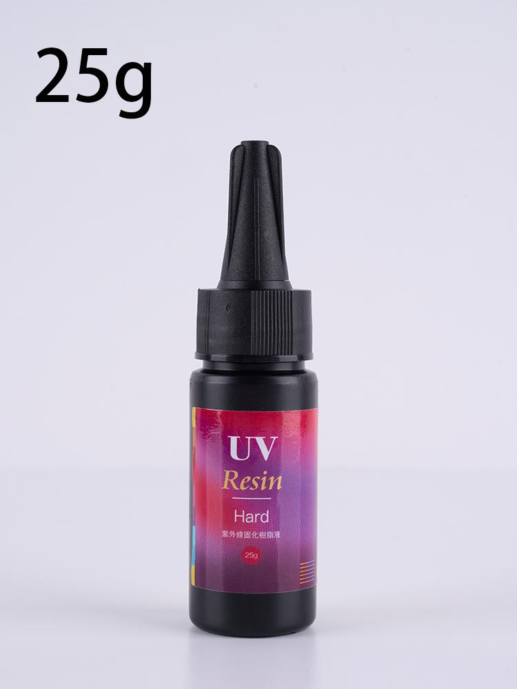 10/25/50/60/100/200g Quick Drying Hard Clear UV Resin Adhesive Ultraviolet Liquid Curing UV Lamp Accessories DIY Jewelry Making