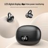Huaqiangbei 2025 True Wireless Ear Clip Bluetooth Headphones - Ultra-Long Battery Life, Pain-Free Design.