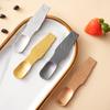 304 Stainless Steel Ice Cream Spoon Creative Cute Bear Dessert Small Spoon Children's Sugar Spoons Tableware mini spoons