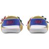 Nike Kawa Slide TD White Sapphire Baby Sandals Black Light-Magenta Soft-Yellow IF3657-100