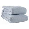 Hiorie Hotel Style Bath Made In Soft and Senshu 18 Colors To Choose Set of 2 Towels, Japan, Absorbent, 100% Cotton, Plain, Towel, From, (Blue Gray)