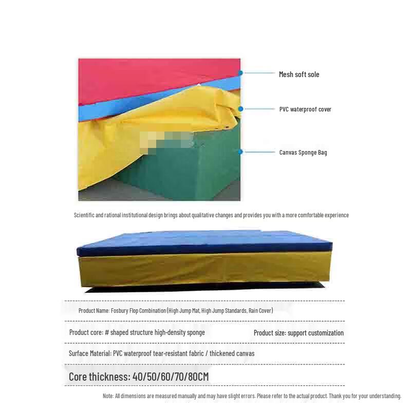 Professional High Jump & Pole Vault Landing Mat