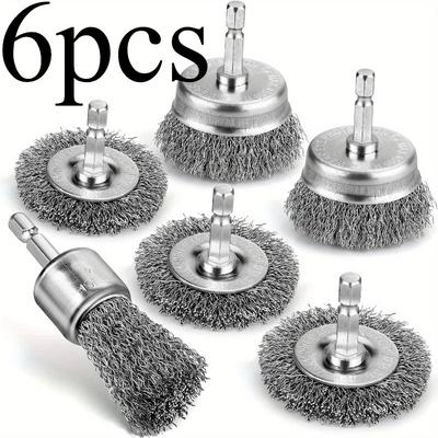 Utensili abrasivi – Spazzole pulitrici lucidanti