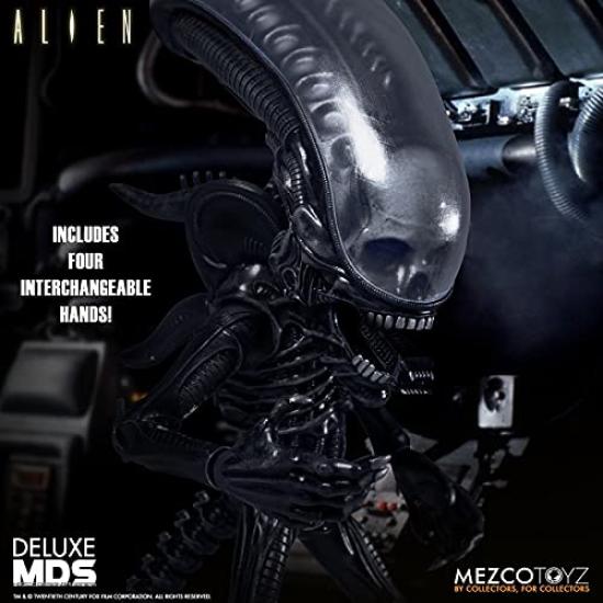 ALIEN Big Chap DX MDS Designer Series Action Figure 618765 6-inch