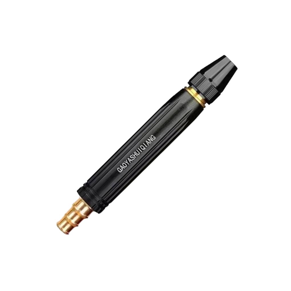 

Черный водяной пистолет высокого давления для мытья автомобилей, бытовая насадка для мытья автомобилей, алмазная труба для полива автомобилей, пистолет для мытья автомобилей