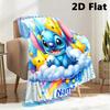 Lilo Stitch Blanket Suitable All Seasons Soft Comfortable Sofa Office Home Blanket Holiday Birthday Gift Blanket Soft Comfortable Home Deco Blanket