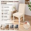 1/4pcs Woven Jacquard Chair Cover 3D Leaf Fabric Chair Slipcover Hotel Restaurant