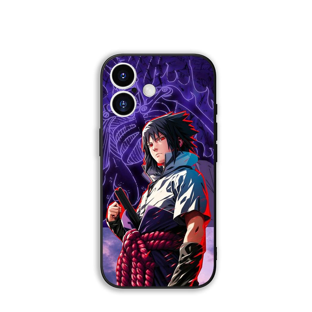 for Xiaomi Redmi Note 14 12 13 ProPlus A4 A3 Pro Plus 12C 13C 14C 5G Phone Cover Case Sasuke Uchiha Narutos Casing
