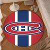 Canadiens Hockey Team Round Rug for Livingroom,Bedroom, Palyroom, Chair Rug, Area rug, Circle Carpet, Large Size Decor Fan Christmas gift