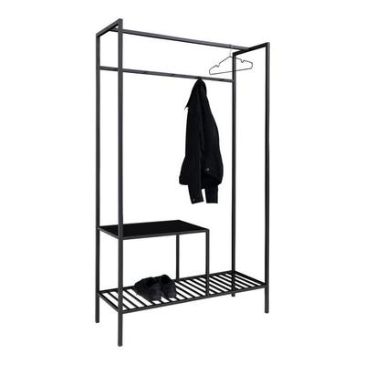 Locker 101x38x170 Cm Black - IMALA