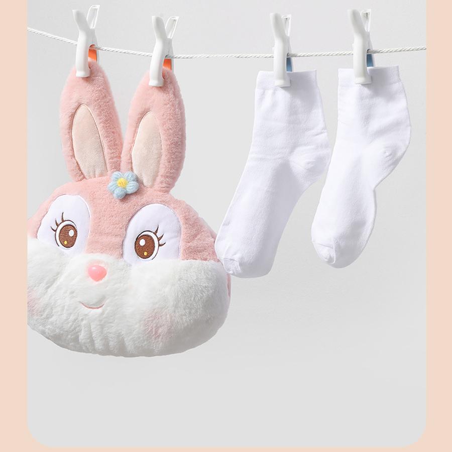 Large Size Windproof Clip Multi-Function Anti-Slip Clothes Drying Clips for Socks, Underwear, and Bedding