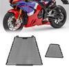 Motorrad Kühlergrill Abdeckung Schutz Kühlerflüssigkeitsschutzsystem Ersatz für CBR1000RRR SP 20202021