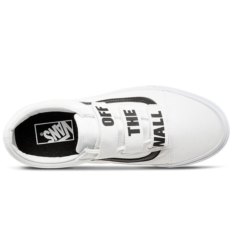 Old Skool Vans V 'Off The Wall - White' VN0A3D29R2Q
