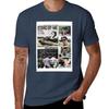 Stand By Me Filmplakat T-Shirt Lässiges Minimalistisches Kurzarm Oberteil T-Shirt
