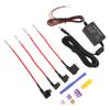 Dash Cam Hardwire Kit 12V 30V to 5V Low Voltage Protection USB Type C Hard Wiring Kit for GPS Power Supply Radar