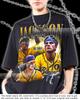 Jackson Olson 90s Retro Baseball Fan Tee, Vintage Style SporT-Shirt KUS58