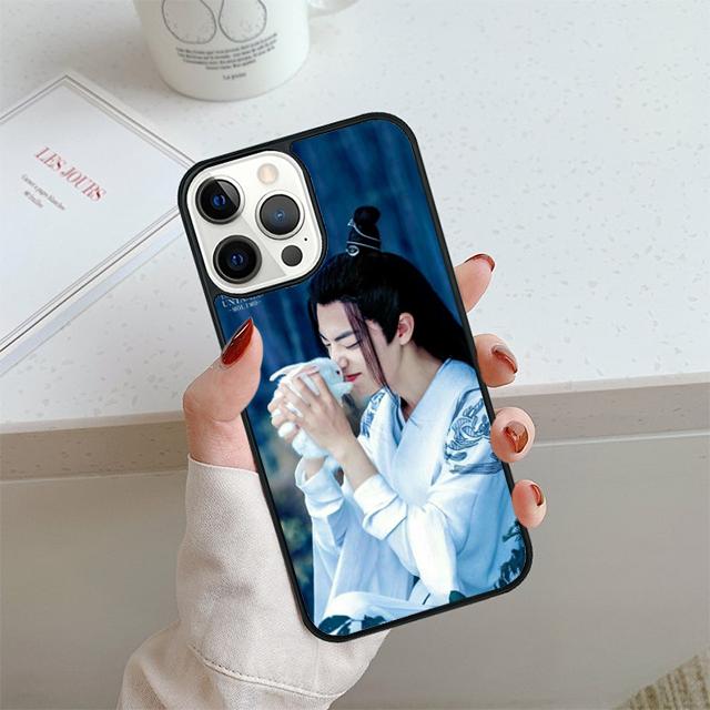 The Untamed Lan Zhan Wei Ying Mobile Smartphone Cases For iPhone 17 Air 16 15 14 12 13 11 Pro MAX Plus SE2020 Coque Fundas