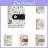 Wallet For Women Compact Pu Cartoon Dinosaur Animal Design Coin Purse With Antitheft Feature For Home Storage
