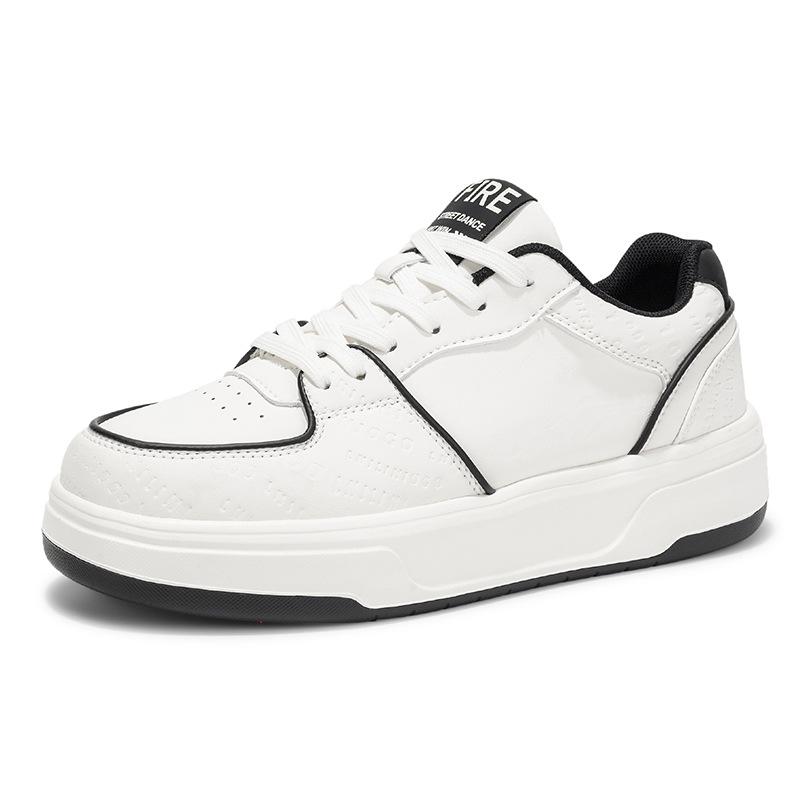 Light Luxury Thick Sole, Light and Breathable, Comfortable Soft Sole, High Quality Sports and Leisure Single Shoes, Small White Tide Board Shoes