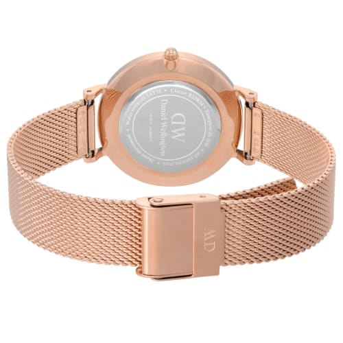 Daniel Wellington Classic Petite Melrose Watch DW00100163 Women's Pink Gold