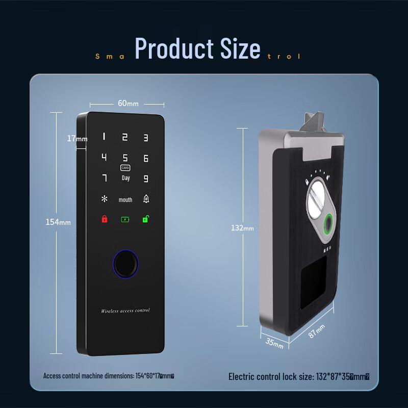 Realand ZD-W203 Wireless Fingerprint Access Control System