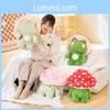 Frog Hat With Plush Toy Cartoon Stuffed Doll Pendant Decoration Kids Gift Cute