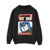 DC Comics Womens/Ladies Running Batman Cover Sweatshirt