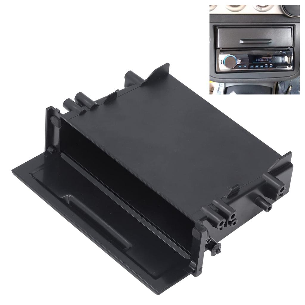Car Radio Pocket, Car Radio Storage Box, Car Radio Storage Box, Auto Parts, Easy Installation, 1DIN