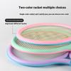 1 Setlightweight Children Tennis Badminton Tennis Racquets Kids Badminton Rackets Kit Parent Child Interactive Toys For Children
