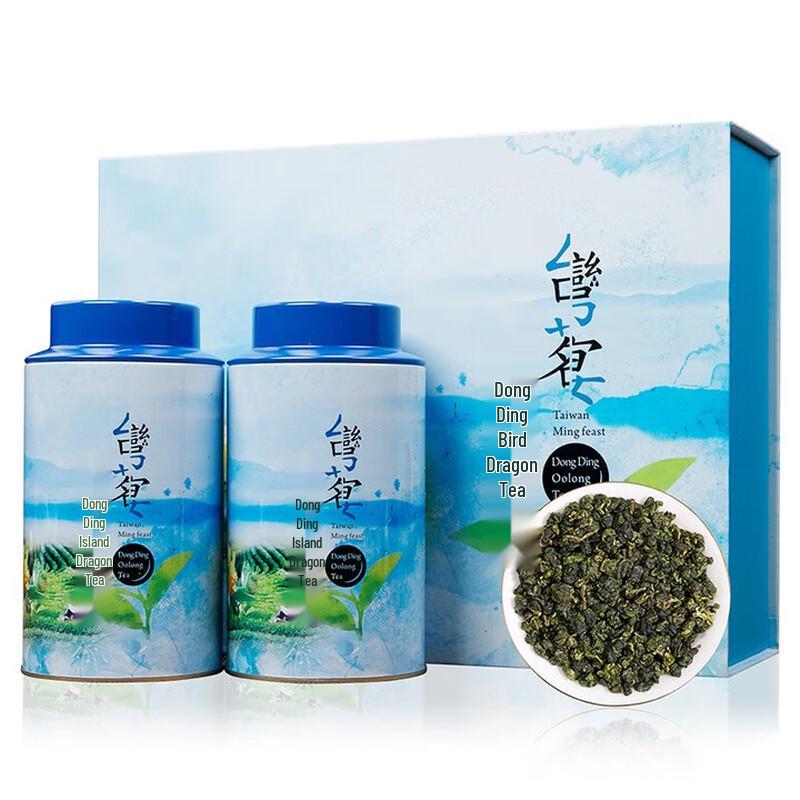 Taiwan Dong Ding Oolong Tea Gift Box